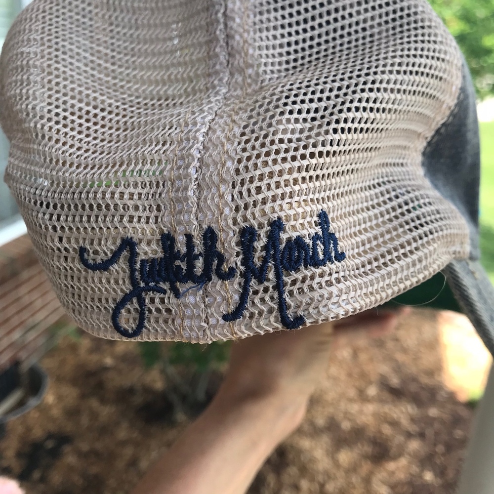 JUDITH MARCH Trucker Caps Hats NEW - Picture 7 of 8
